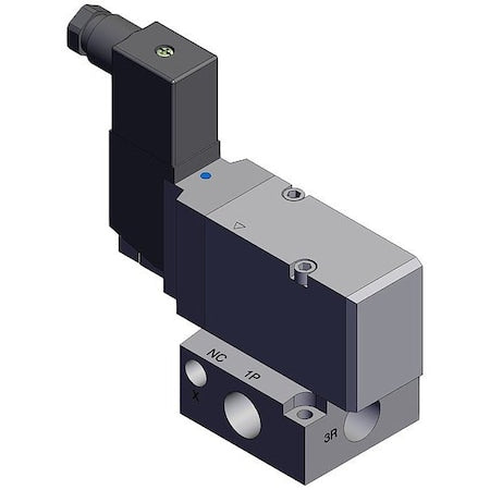 Smc VP544-5DZ1-03A - Solenoid Air Control Valve,140 mm L