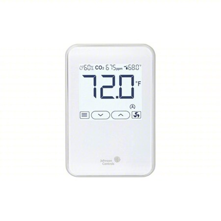 Johnson Controls NSB8BPN240-0 - Network Sensor,White,LOGO