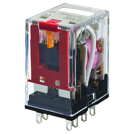 Omron MY4H DC100/110 - Socket, General Purpose Relay, Square, 3 A, 14 Pins, Plug-in