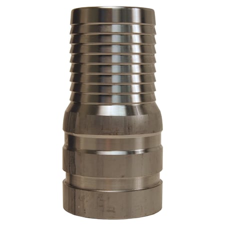 Dixon RSTV40 - King Nipple Grooved Stainless,4"