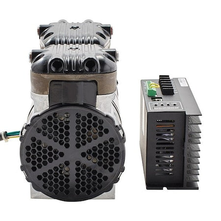 Gast 87R637-101-BL480X - Electric Air Compressor,1/2 hp Output