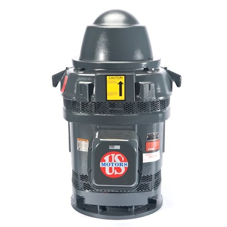 U.S. Motors HO500P2SLHX - 3-Phase Motor, 500 HP, 5008 Frame, 460 V AC Voltage, 1,785 Nameplate RPM 34 1/2 in Overall Length