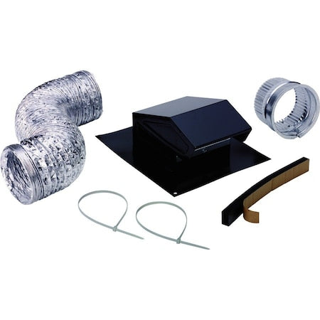 Broan-Nutone RVK1A - Roof Vent Kit,Flexible Duct,8 ft. L