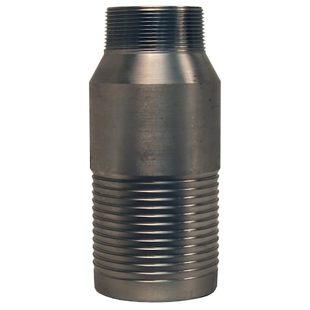 Dixon RST0501 - King Combo SS Nipple,3/4",NPT,1/2"