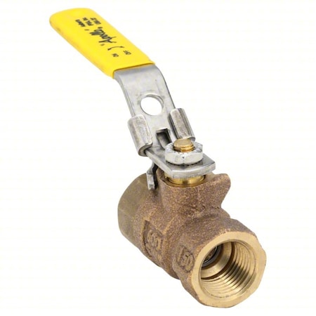 Apollo Valves 77C10327A - Manual 2-Way Ball Valve,NPT,Bronze