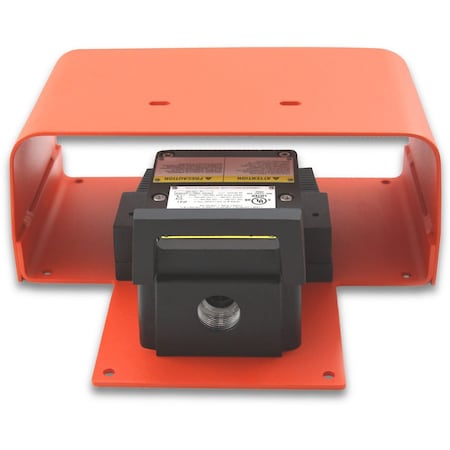 Linemaster 592-EX - Explosion-Proof Industrial Spdt Momentar