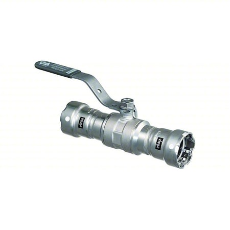 Viega 29005 - Manual 2-Way Ball Valve,Press,316 SS