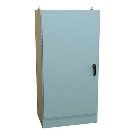 Hammond 1418Y24 - Handle Electrical Enclosure, 72 in H, 24 in D, 36 in W, 12, Steel