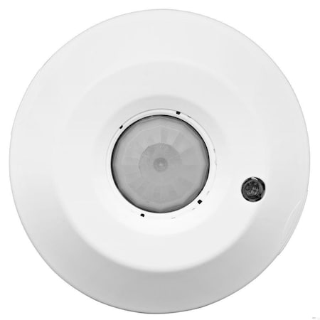 Leviton ACS15-DIW - Ceiling Mount Sensor, White, 1,500 sq ft, LED