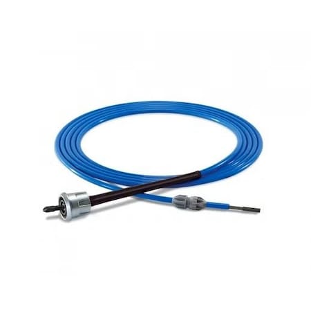 Goodway GTC-702-17 - Flexible Shaft,0.6 gpm,Nylon/Steel