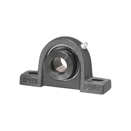 Iptci NAP205-25MM - Pillow Block Ball Bearing Mounted Unit, Cast Iron Housing Material, 25 mm Dia