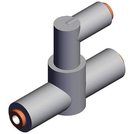 Smc VR1211F-03 - AND VALVE W/ONE-TOUCH FITTING