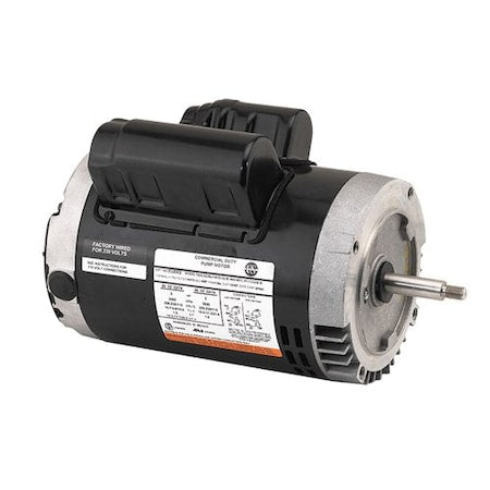 U.S. Motors EU2002B - Pump Motor, C-Face; Rigid Base, 56 J