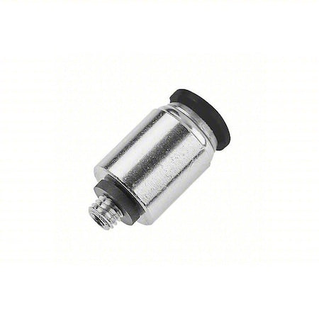 Parker 68PLPR-5/32-0 - Push-to-Connect Fitting, Brass, Silver