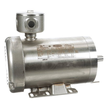 Leeson 122472.00 - Washdown Motor,3hp,1725 RPM,230/460 VAC