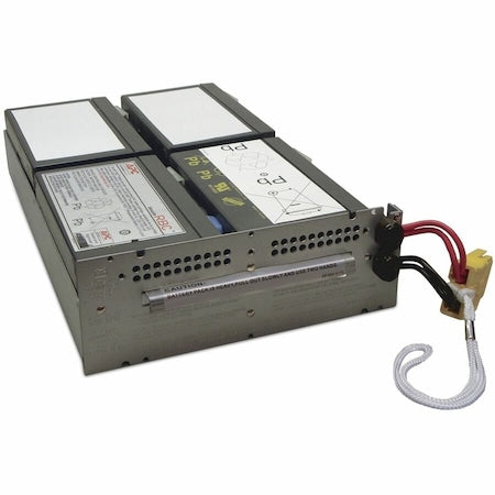 Apc APCRBC133 - UPS Battery, Mfr. No. SMT1500 RM2 U, 48 V DC, Detachable Cable