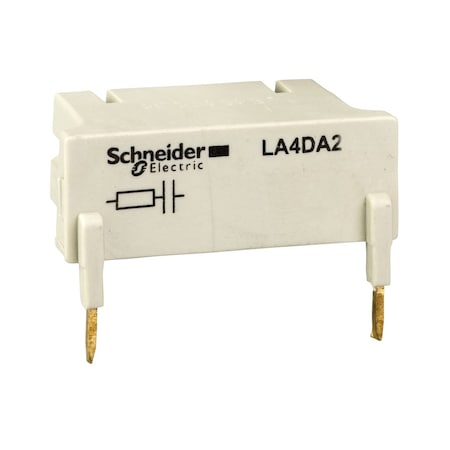 Schneider Electric LA4DA2G - Contactor+Relay Suppressor Lc1+Lp1