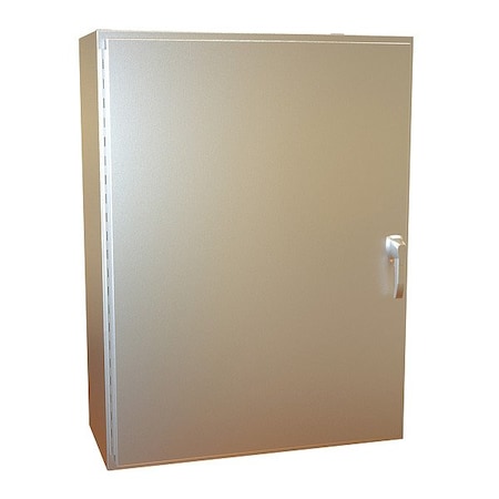 Hammond HW483616SSHK - Handle Electrical Enclosure, 48 in H, 16 in D, 36 in W, 12, 13, 3 R, 4, 4 X, Stainless Steel
