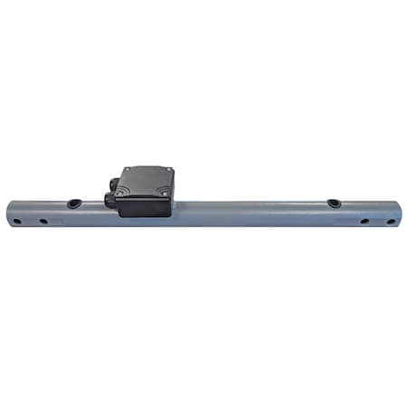 Patterson V SERIES 4' DOWNROD 8-16' - Fan Downrod, Silver, Steel, 48 in L