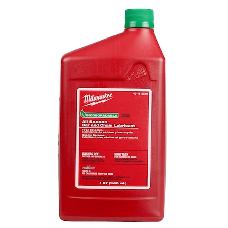 Milwaukee Tool 49-16-2840 - Bar and Chain Oil,1 qt
