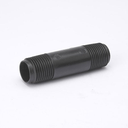 423-060 - PLASTIC NIPPLE,Gray,Polyethylene