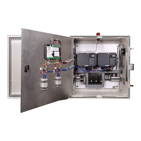 Sje-Rhombus VSGD-240-3-31.8 - Grinder Duplex Panel,31.8 A,Three