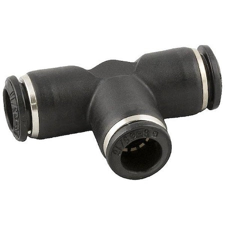 Aignep 55230-8-6-8 - Union Tee, Push-Fit 8 mm, 6 mm, 8 mm