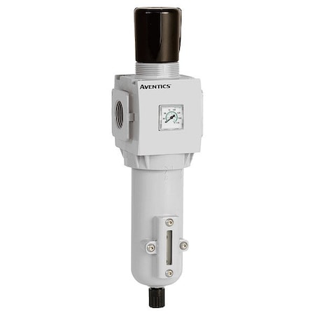Numatics 8653ACEM5FA00HN - Filter Regulator,Metal Bowl,3/4in,2.05lb