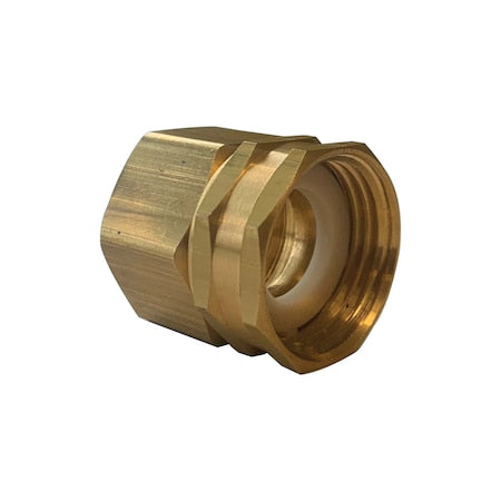 Portacool PLBR0016K - Hose Fitting, Brass, 6 in W, 7 in L
