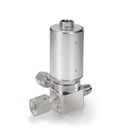 Ham-Let HM30-4VKC-GF4GF4GM4 - Actuated Valve,1/4 X 1/4 in,3 Port UCV