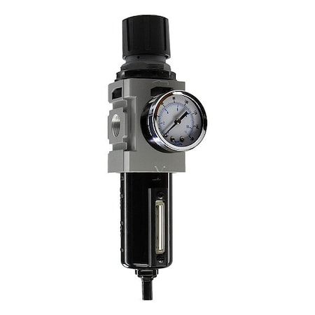 Wilkerson B18-04-FHG0B - Filter/Regulator, Al, Automatic Drain