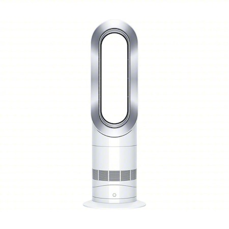 Dyson AM09 - Combination Fan/Heater, Silver, 6 in W