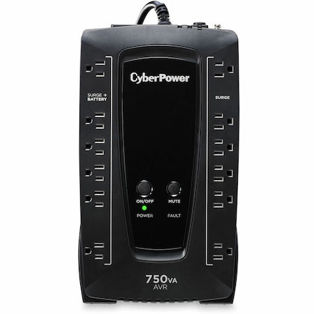 Cyberpower AVRG750U - UPS System, Line Interactive, Out: 120 V AC In: 120 V AC