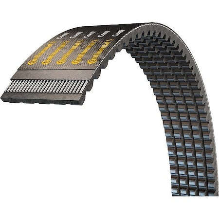 Continental 20220948 - Banded Cogged V-Belt, Conti VX Torque Team Advanced, 20220948, 5 VX, EPDM, 192.10 in, 5/8 in Top Width