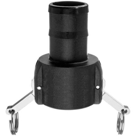 Usa Industrials BULK-CGF-376 - Cam/Groove Fitting,Socket,2-15/16" L