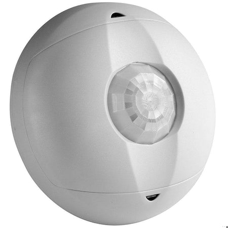 Leviton OSC15-I0W - Ceiling Mount Sensor, Hard Wired, Off-White, 1,500 sq ft, LED