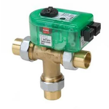 Taco i050T3S-1 iSeries 3-Way Mixing Valve with 1/2 inch threaded connections