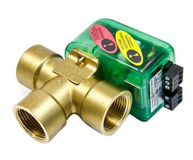 Taco i100C3R-1 iSeries 3-Way Mixing Valve with 1-inch sweat connections
