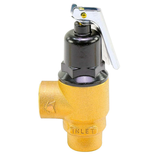 LOCHINVAR 100208451 PRESSURE RELIEF VALVE 3/4 INCH 100 PSI