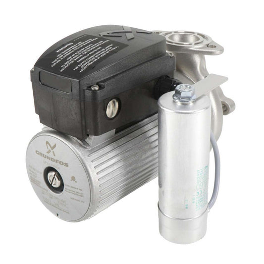 Lochinvar 100277957 Stainless Steel Wet Rotor Pump Assembly for Shield SNA401 and 501 Water Heaters