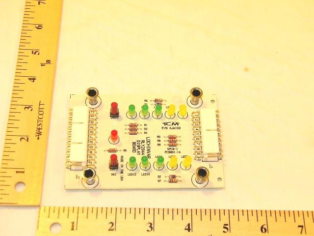 Lochinvar & A.O. Smith 100208486 - INDICATOR BOARD