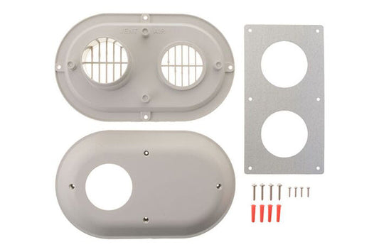 Lochinvar 100157610 Sidewall Vent Kit | 3 Inch Vent | KIT30045