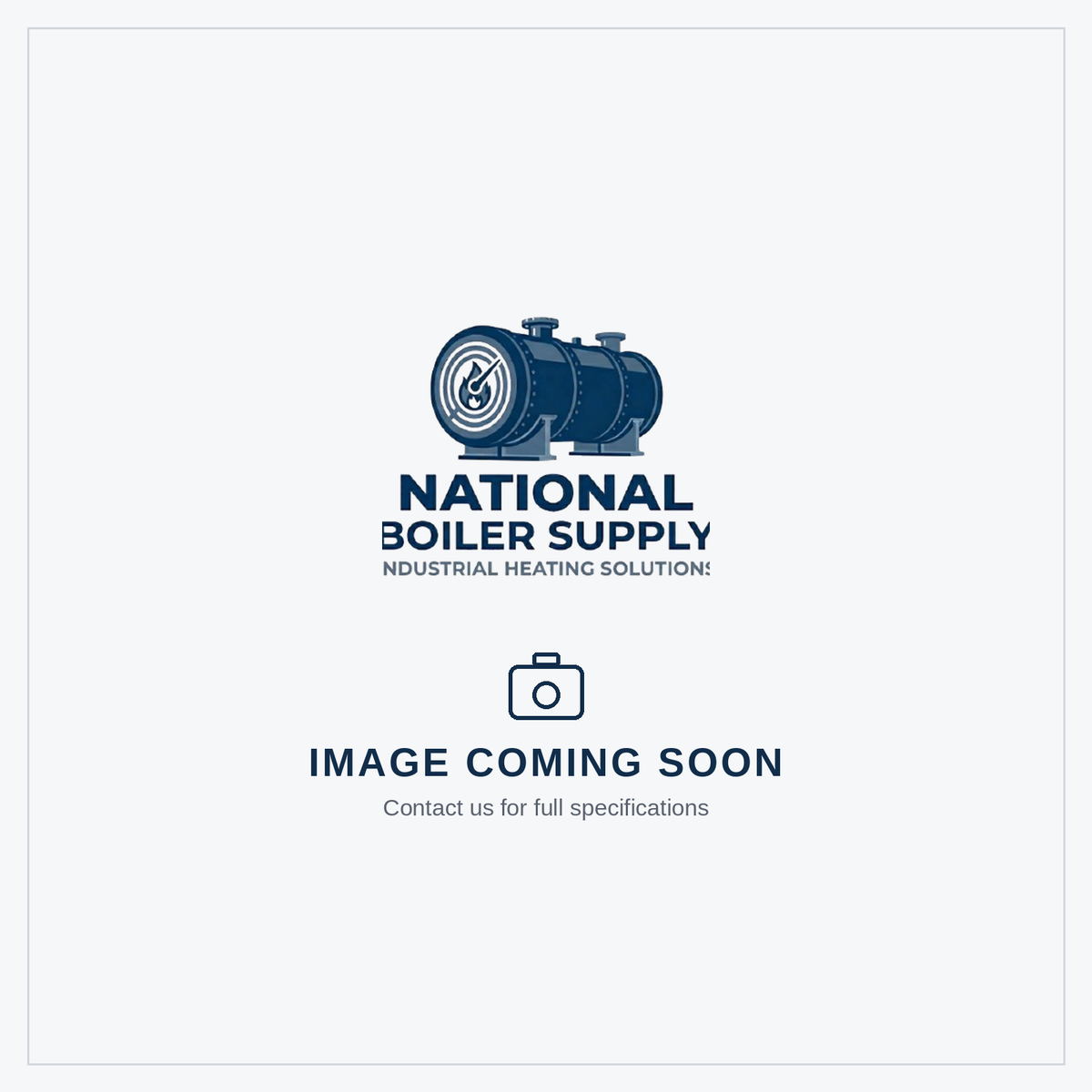 National Boiler Supply - Image Coming Soon
