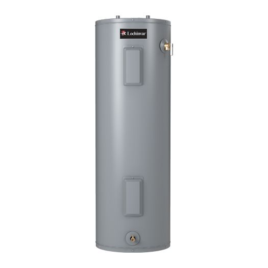 Lochinvar 100208259 30 Gallon Tall Electric Water Heater 240V 4.5kw Dual Element KTA030KD
