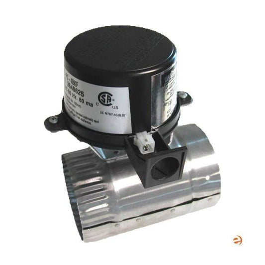 Weil-mclain 672619115576 Automatic Vent Damper Assembly 6 Inches with Harness Cga Boilers